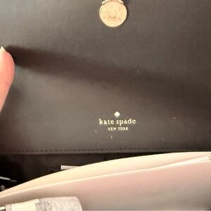 Kenzie Black Wristlet Clutch